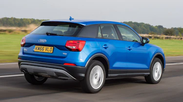 Audi Q2 - rear