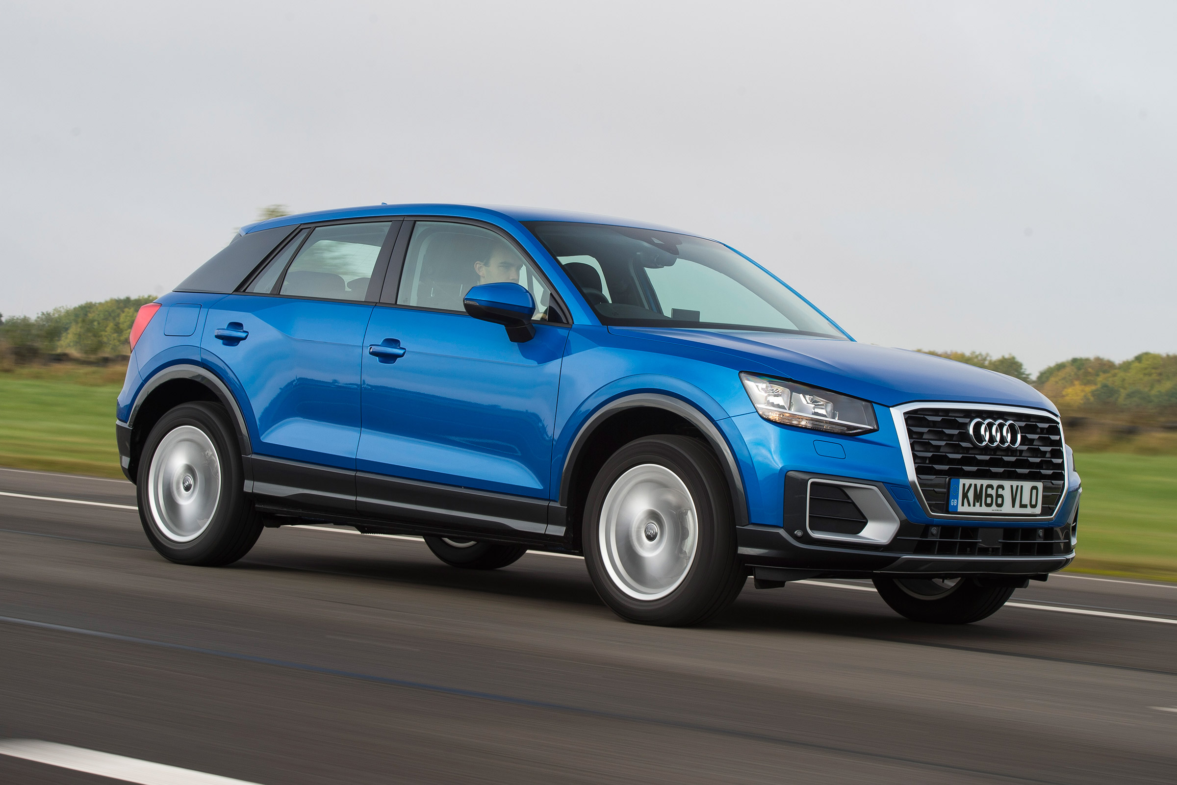 Audi Q2 - front