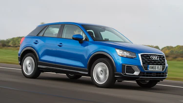 Audi Q2 - front