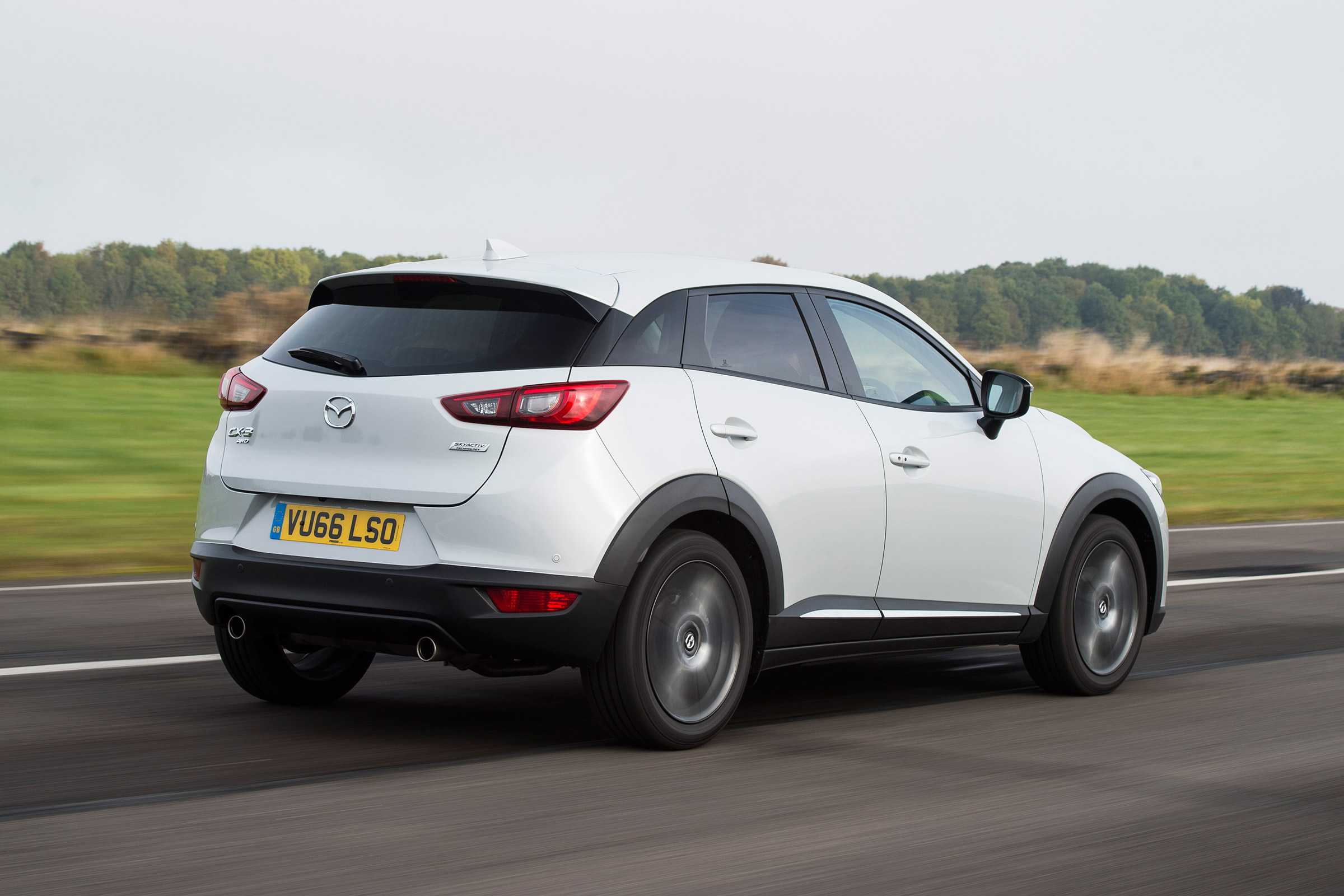 Mazda CX-3 - rear