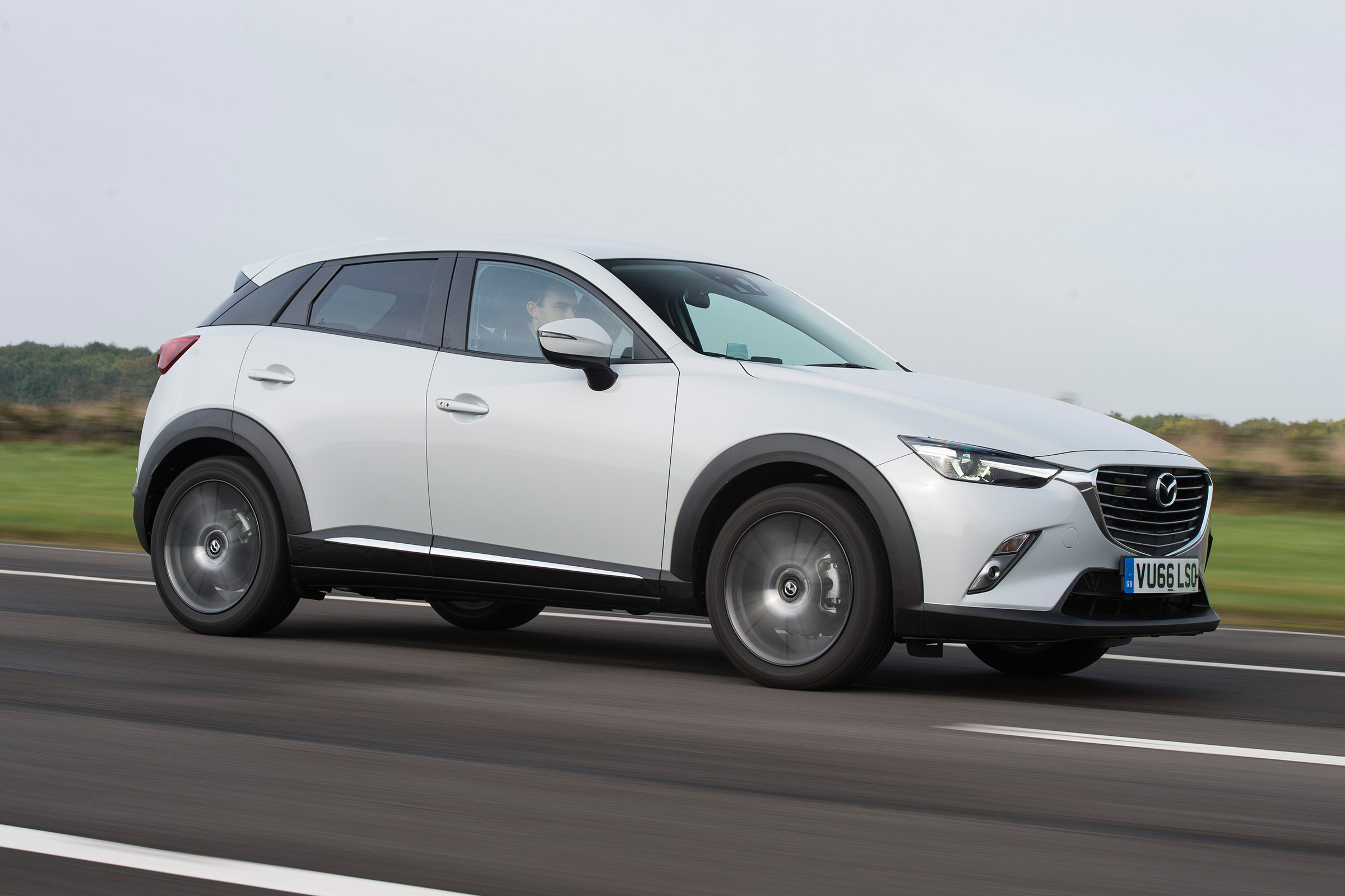 Mazda CX-3 - front