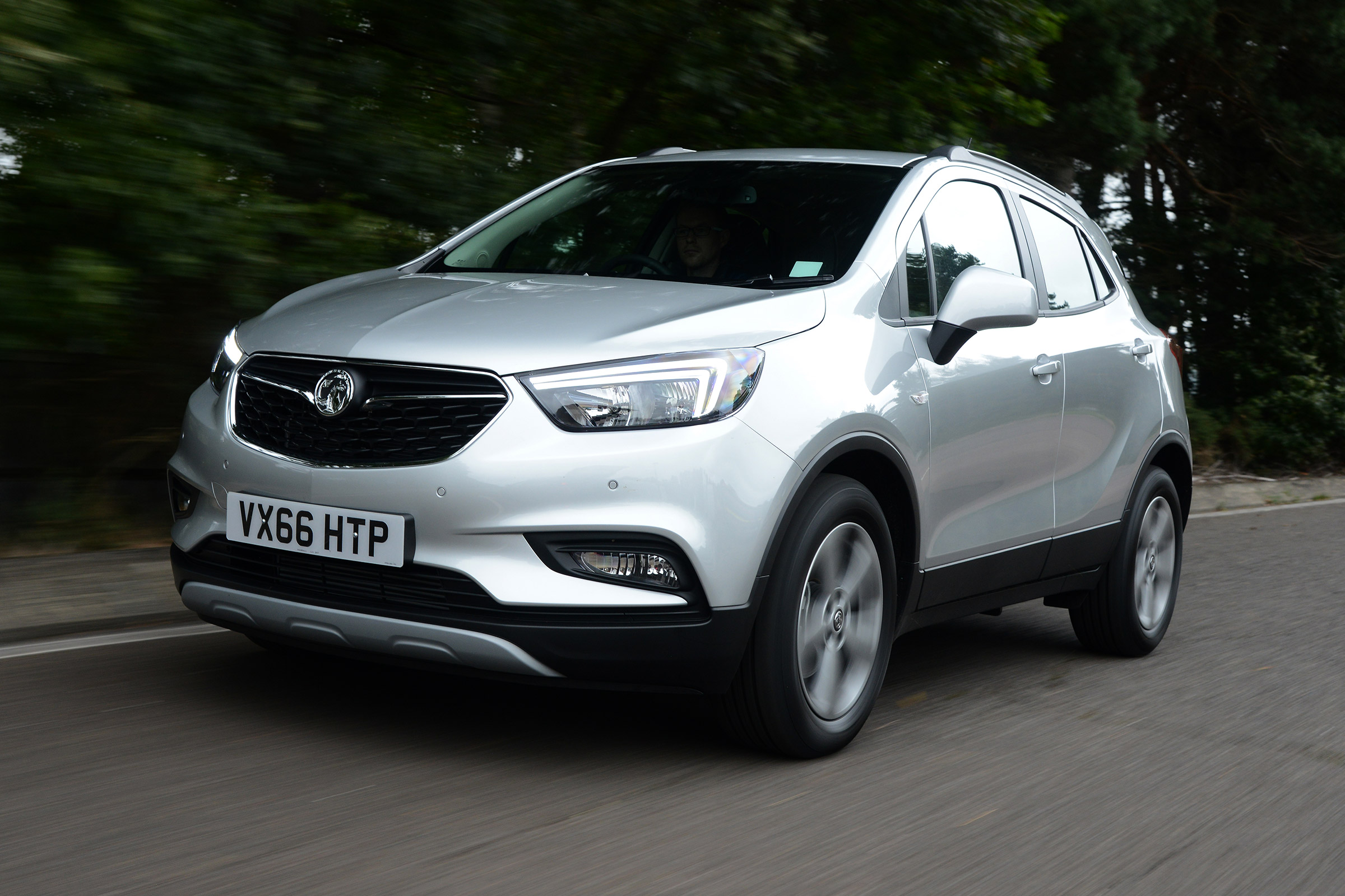 Vauxhall Mokka X - front