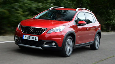 Peugeot 2008 - front