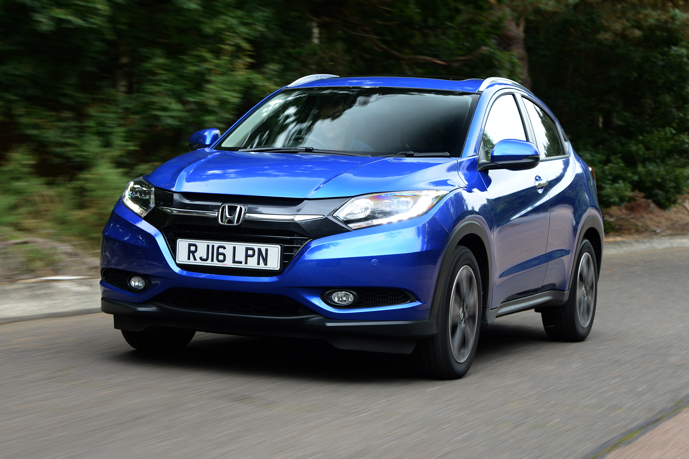 Honda HR-V - front