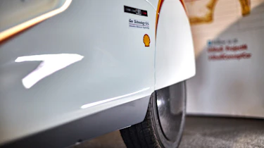 Shell Project M city car - rear wheel