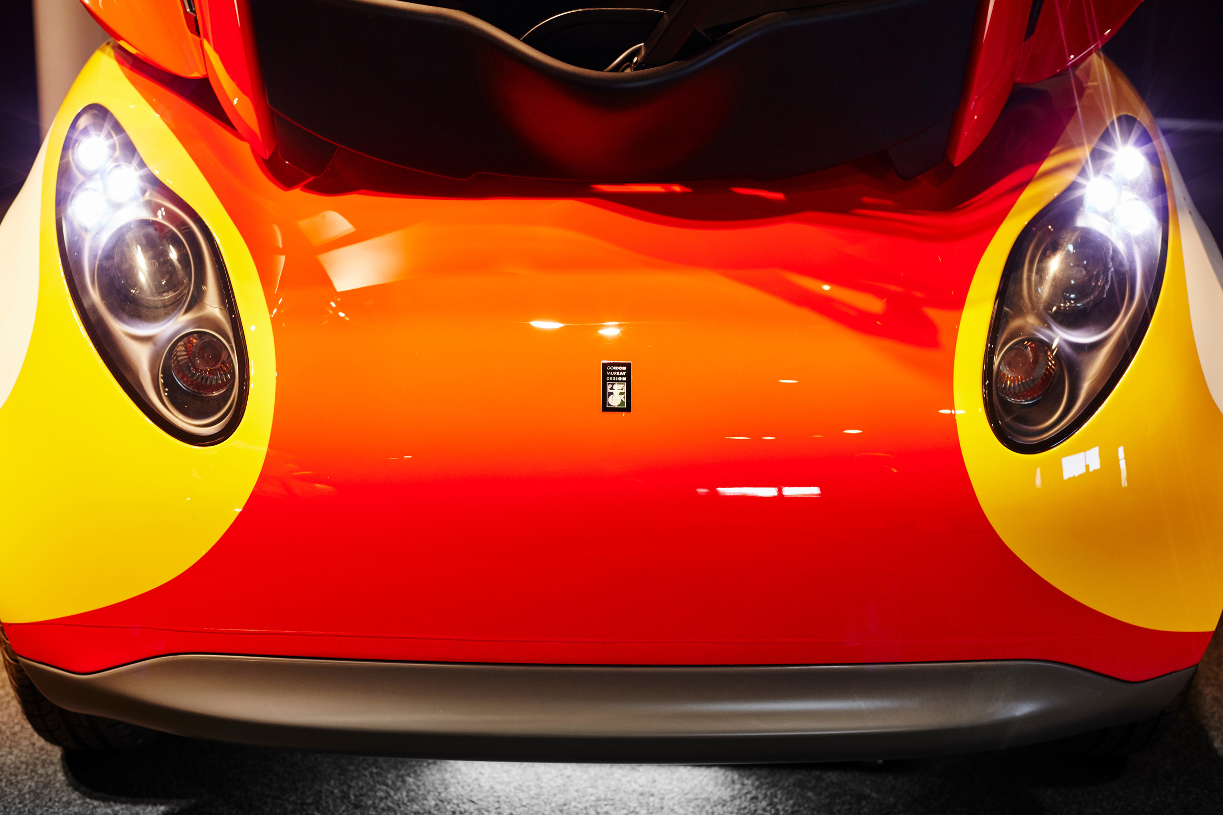 Shell Project M city car - front detail