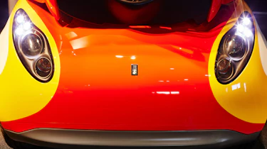 Shell Project M city car - front detail