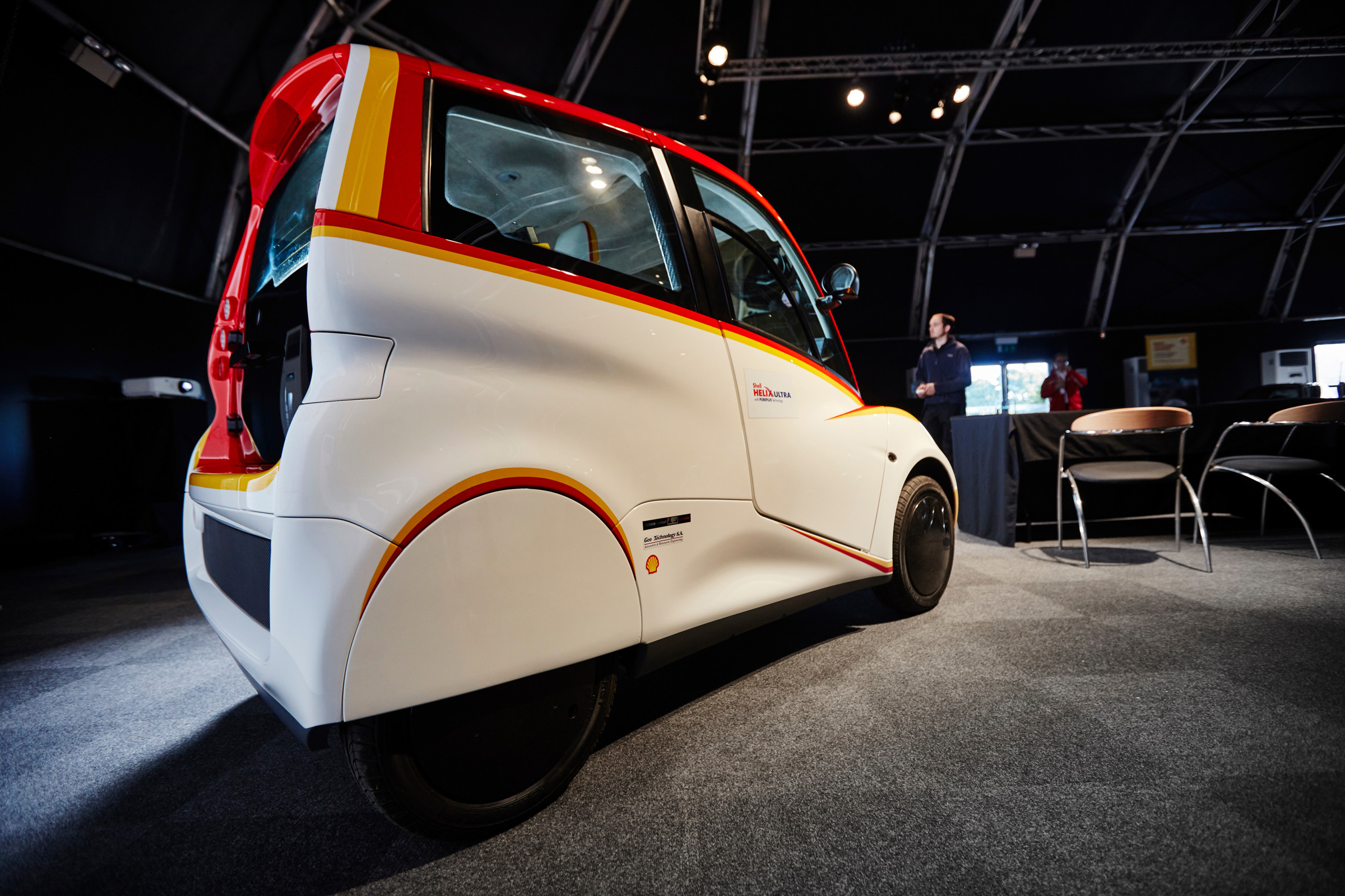 Shell Project M city car - rear quarter