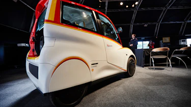 Shell Project M city car - rear quarter
