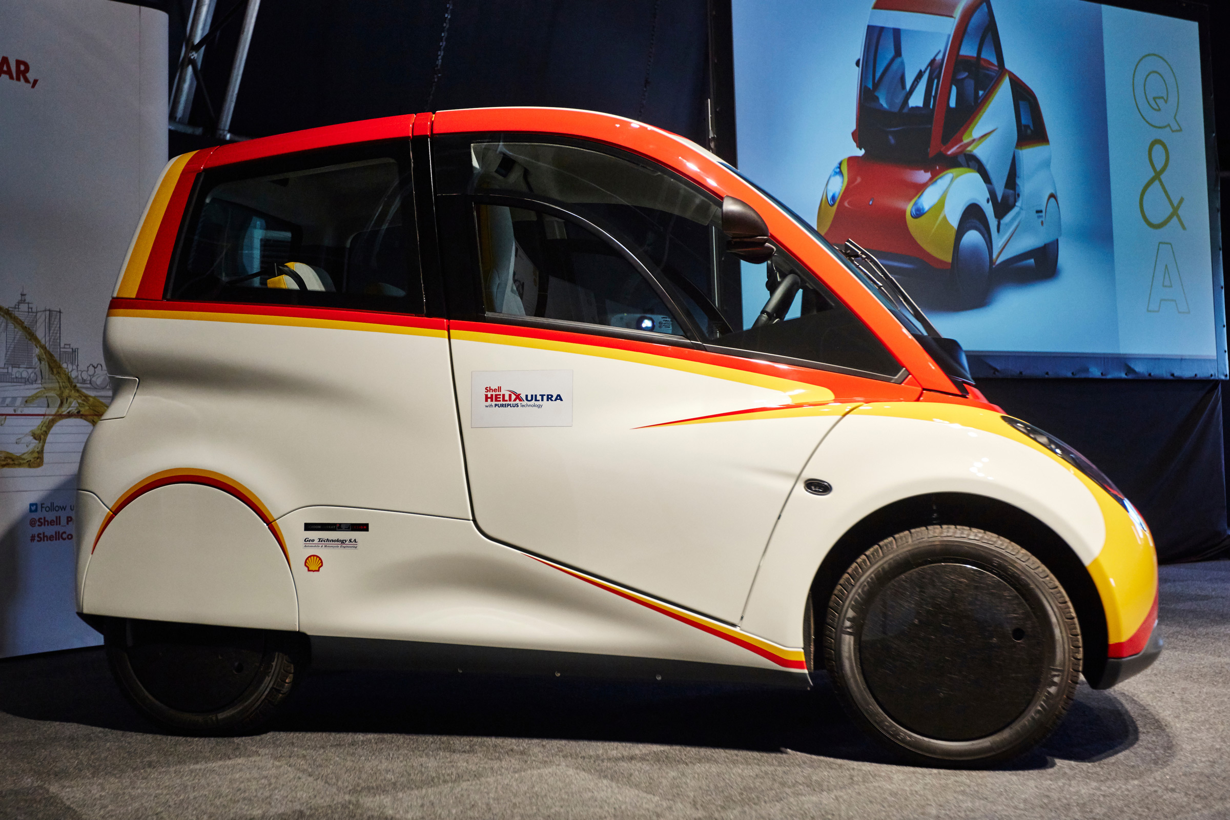 Shell Project M city car - side