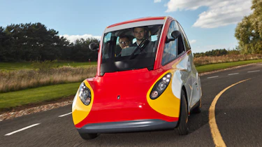 Shell Project M city car - front cornering 5