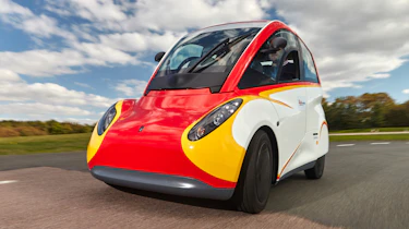 Shell Project M city car - front cornering 2