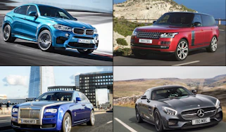 Best footballers' cars