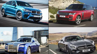 Best footballers' cars