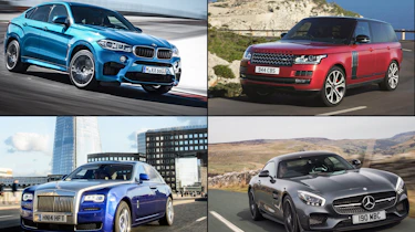 Best footballers' cars