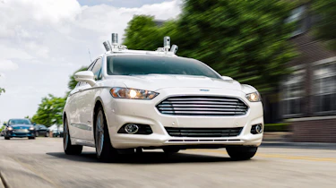 Ford Fusion - Autonomous