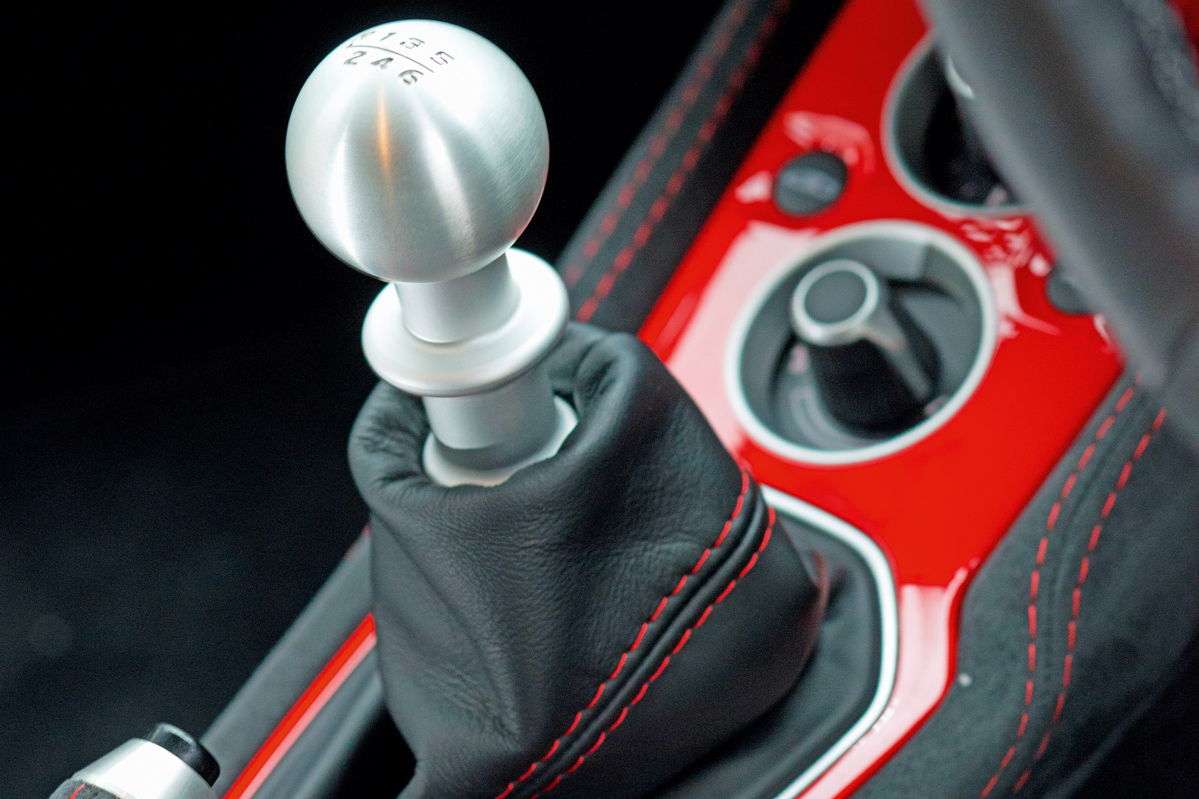 Lotus Evora 410 - gearstick