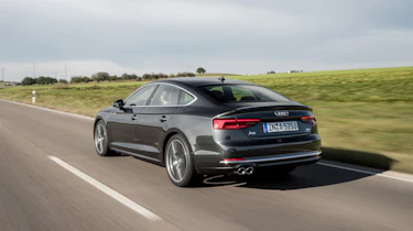 Audi A5 Sportback - rear tracking