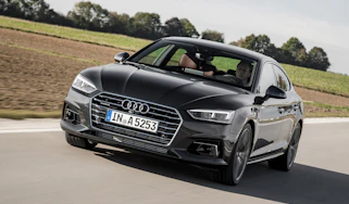 Audi A5 Sportback - front