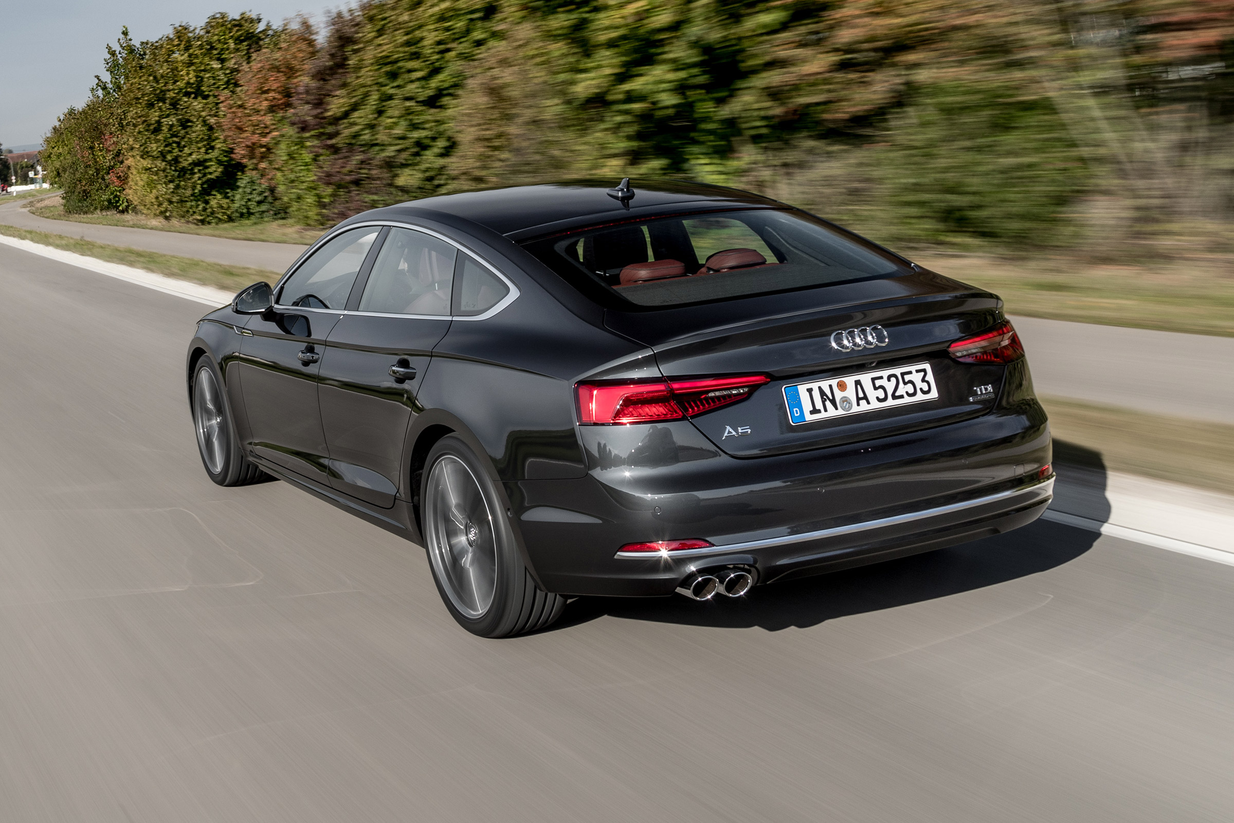 Audi A5 Sportback - rear