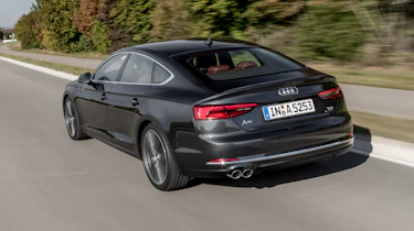 Audi A5 Sportback - rear