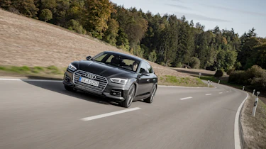 Audi A5 Sportback - front panning