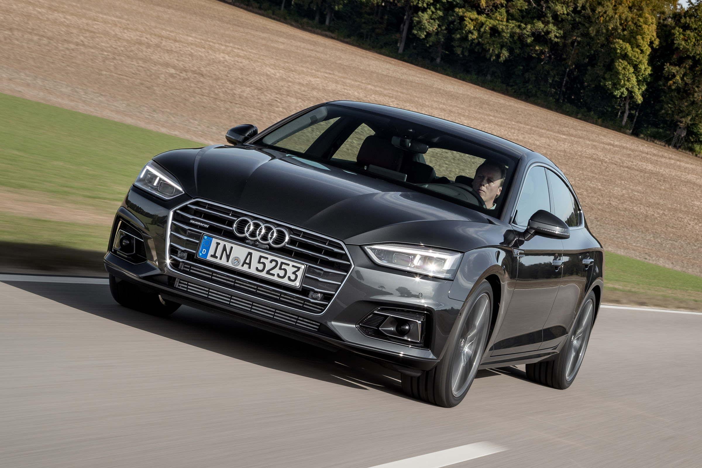 Audi A5 Sportback - front action