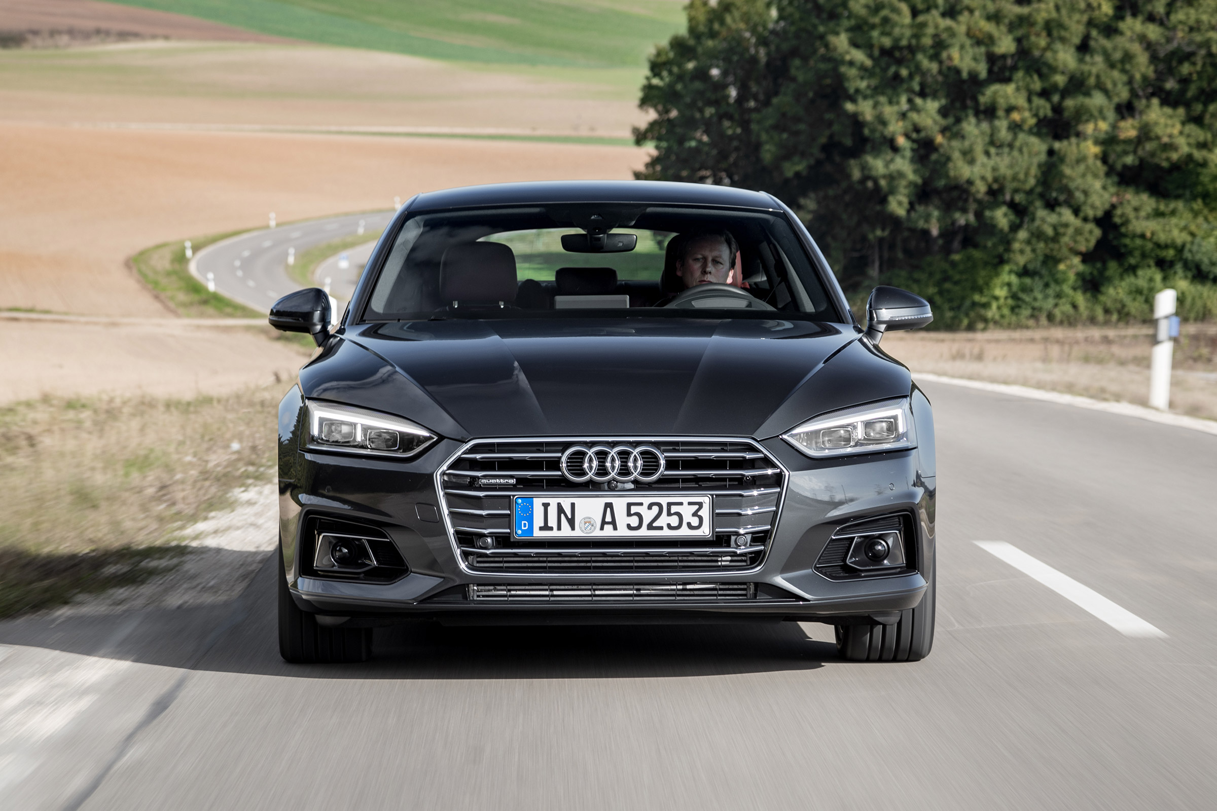 Audi A5 Sportback - full front action