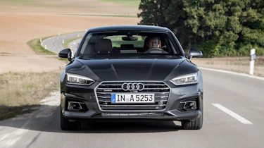 Audi A5 Sportback - full front action