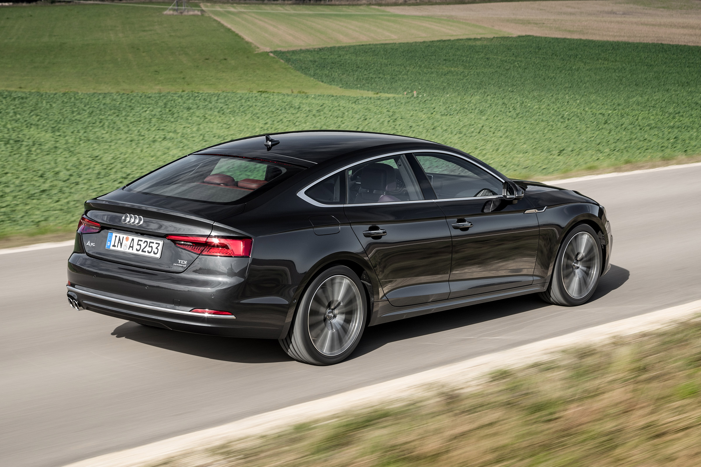Audi A5 Sportback - rear action