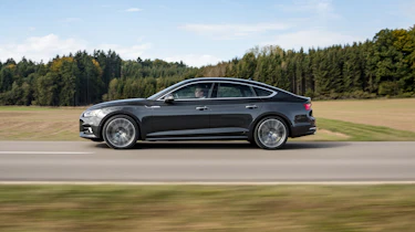 Audi A5 Sportback - side