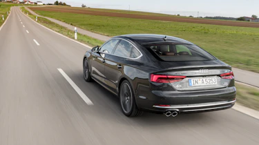 Audi A5 Sportback - rear panning