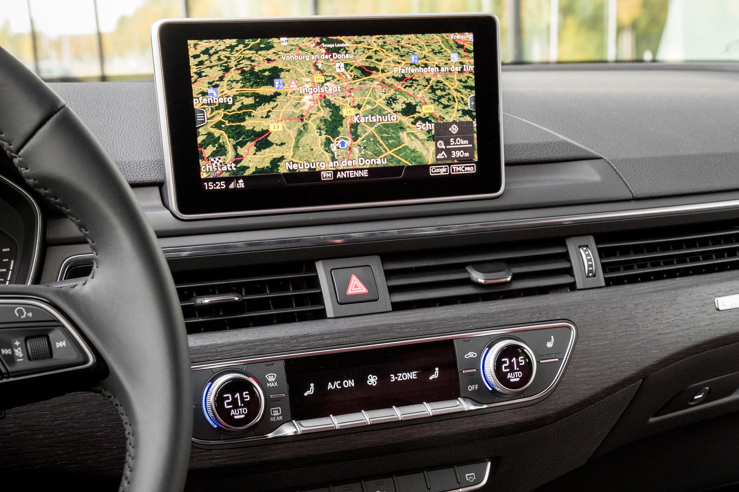 Audi A5 Sportback - sat-nav