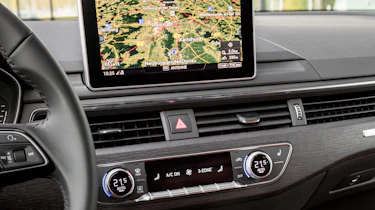 Audi A5 Sportback - sat-nav