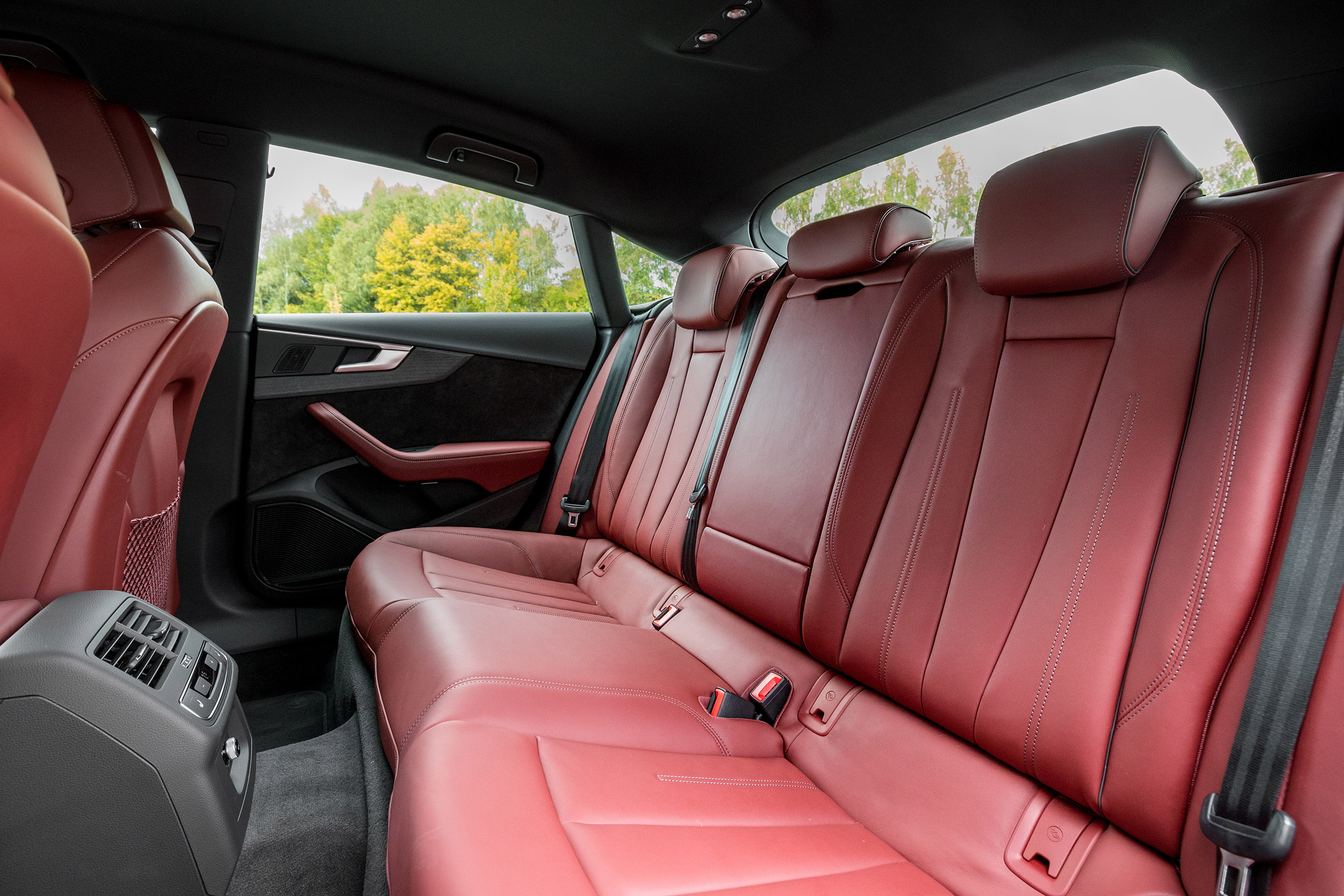 Audi A5 Sportback - rear seats