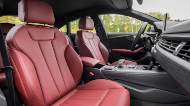 Audi A5 Sportback - front seats