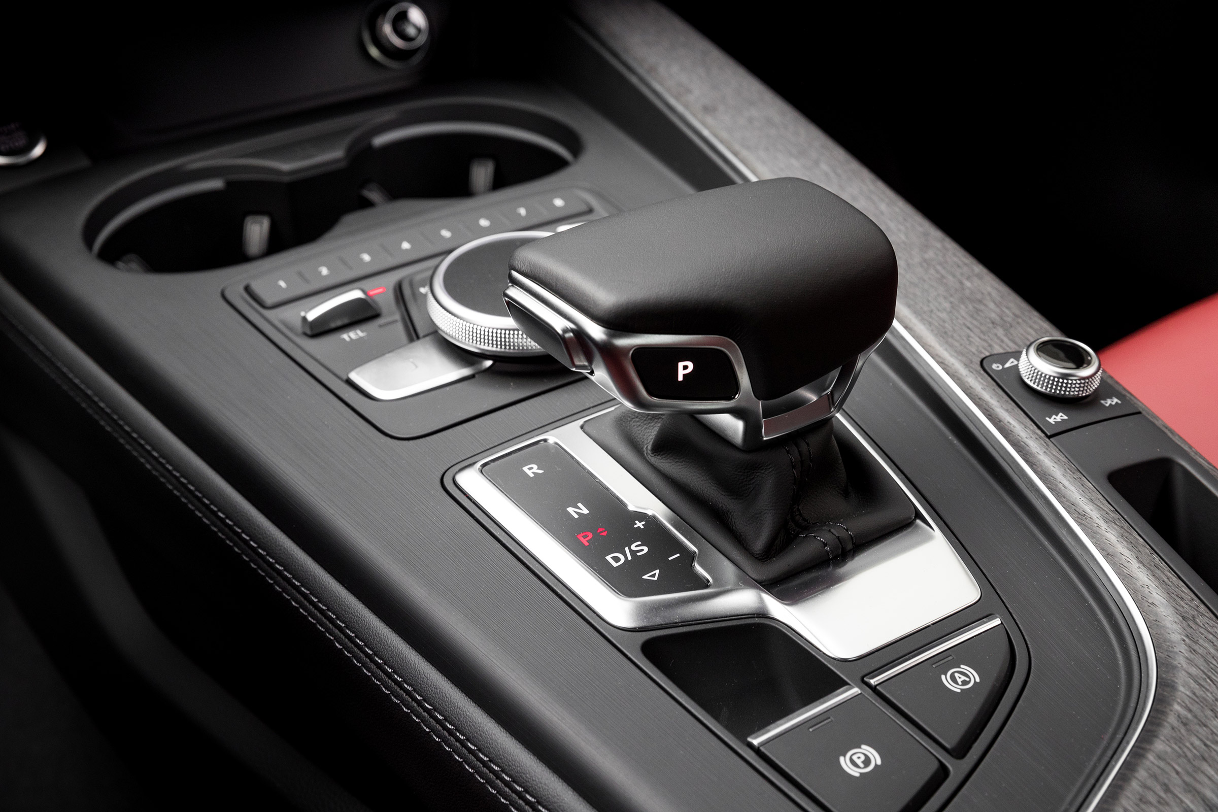 Audi A5 Sportback - centre console