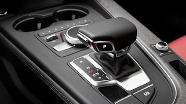 Audi A5 Sportback - centre console