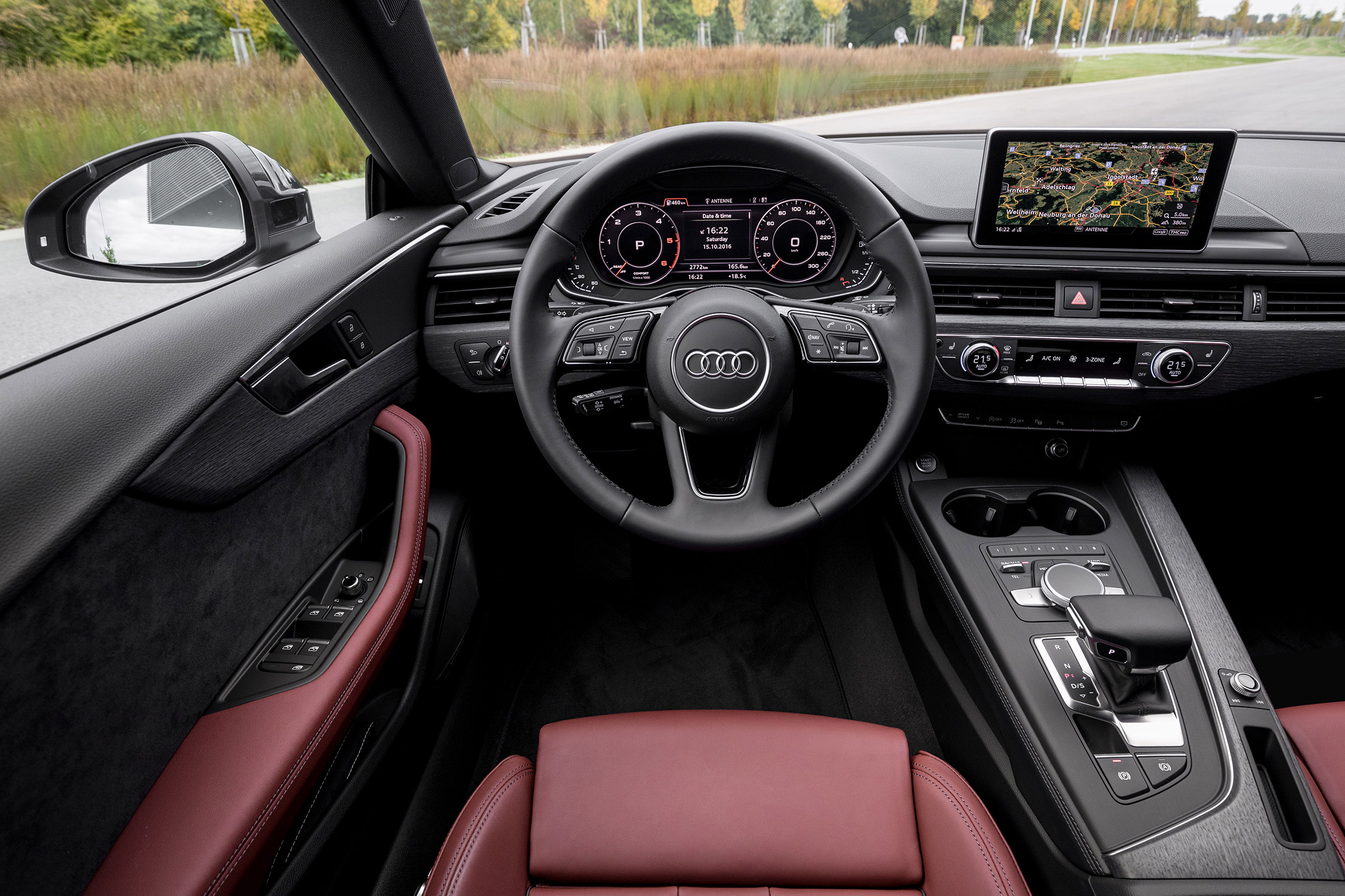 Audi A5 Sportback - dash