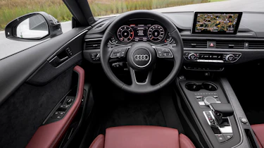Audi A5 Sportback - dash
