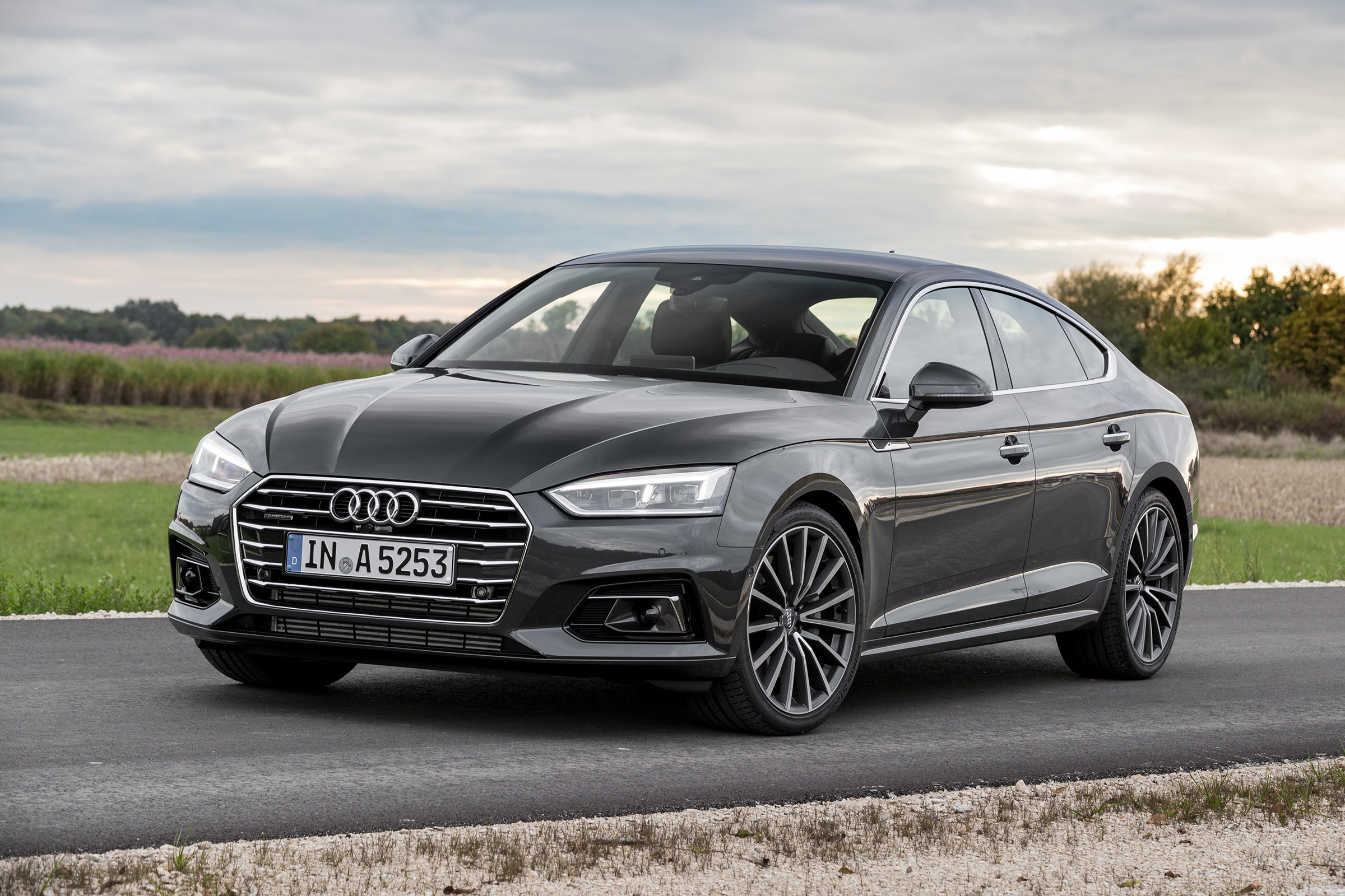 Audi A5 Sportback - front static