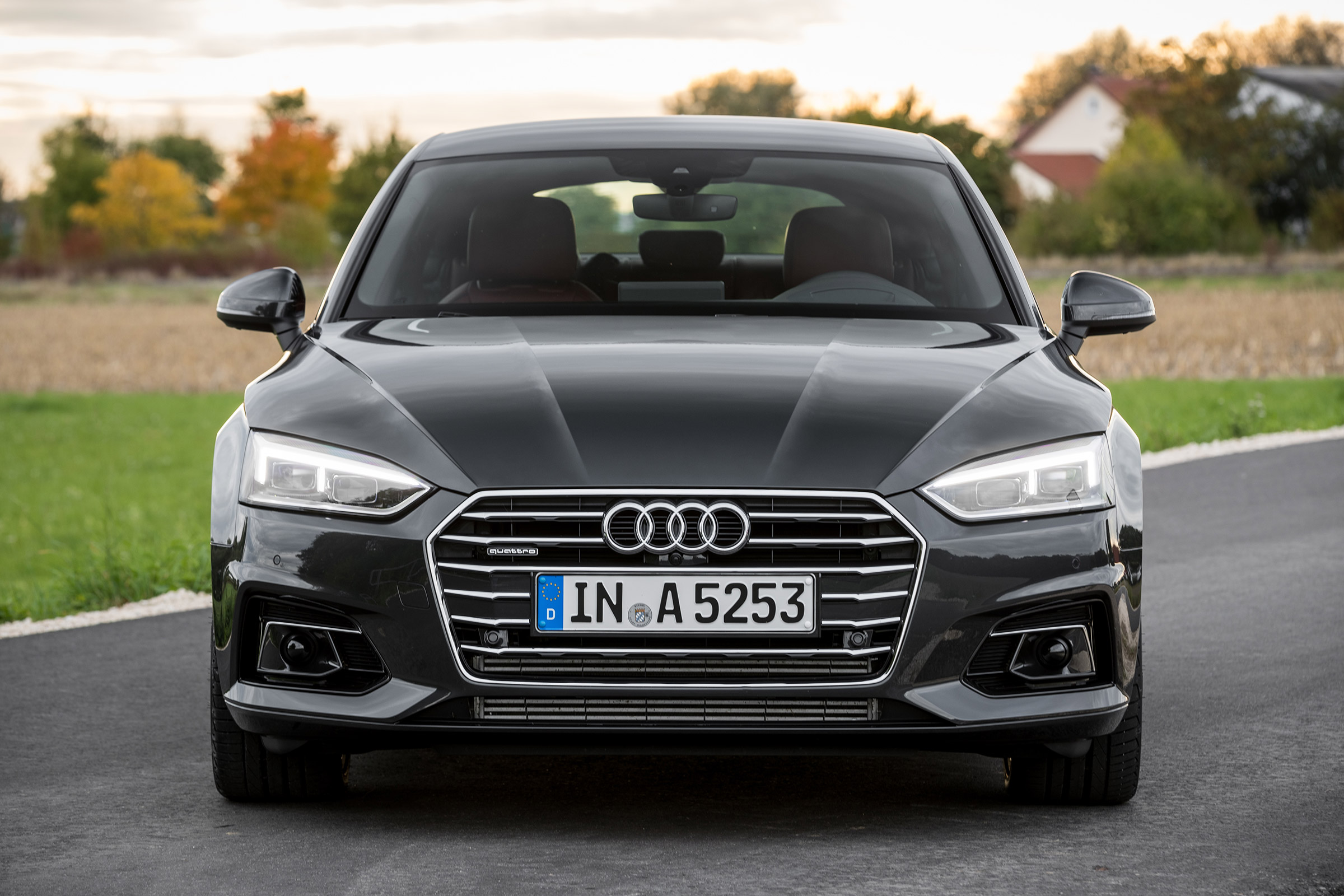 Audi A5 Sportback - full front static