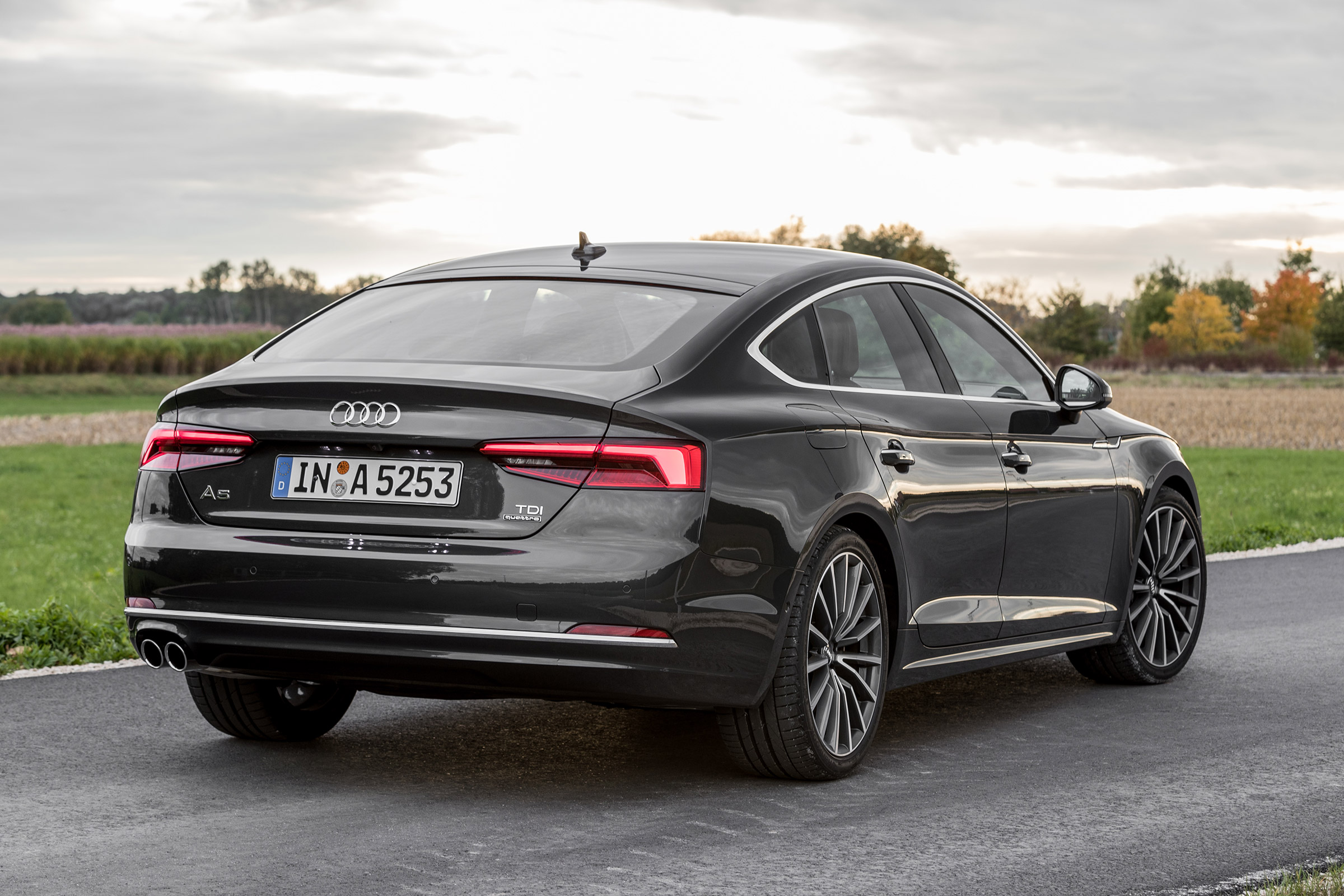 Audi A5 Sportback - rear static