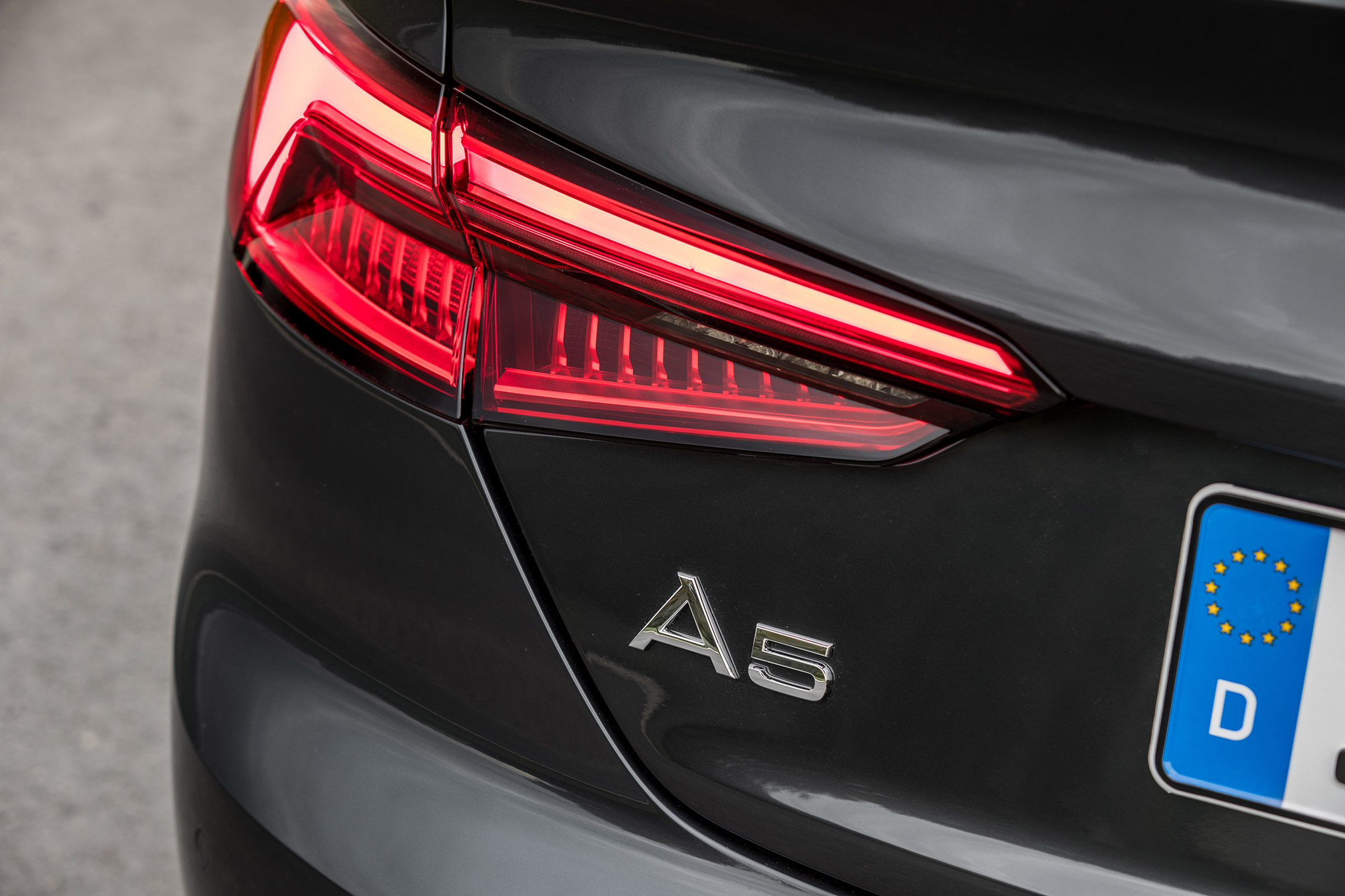 Audi A5 Sportback - A5 badge