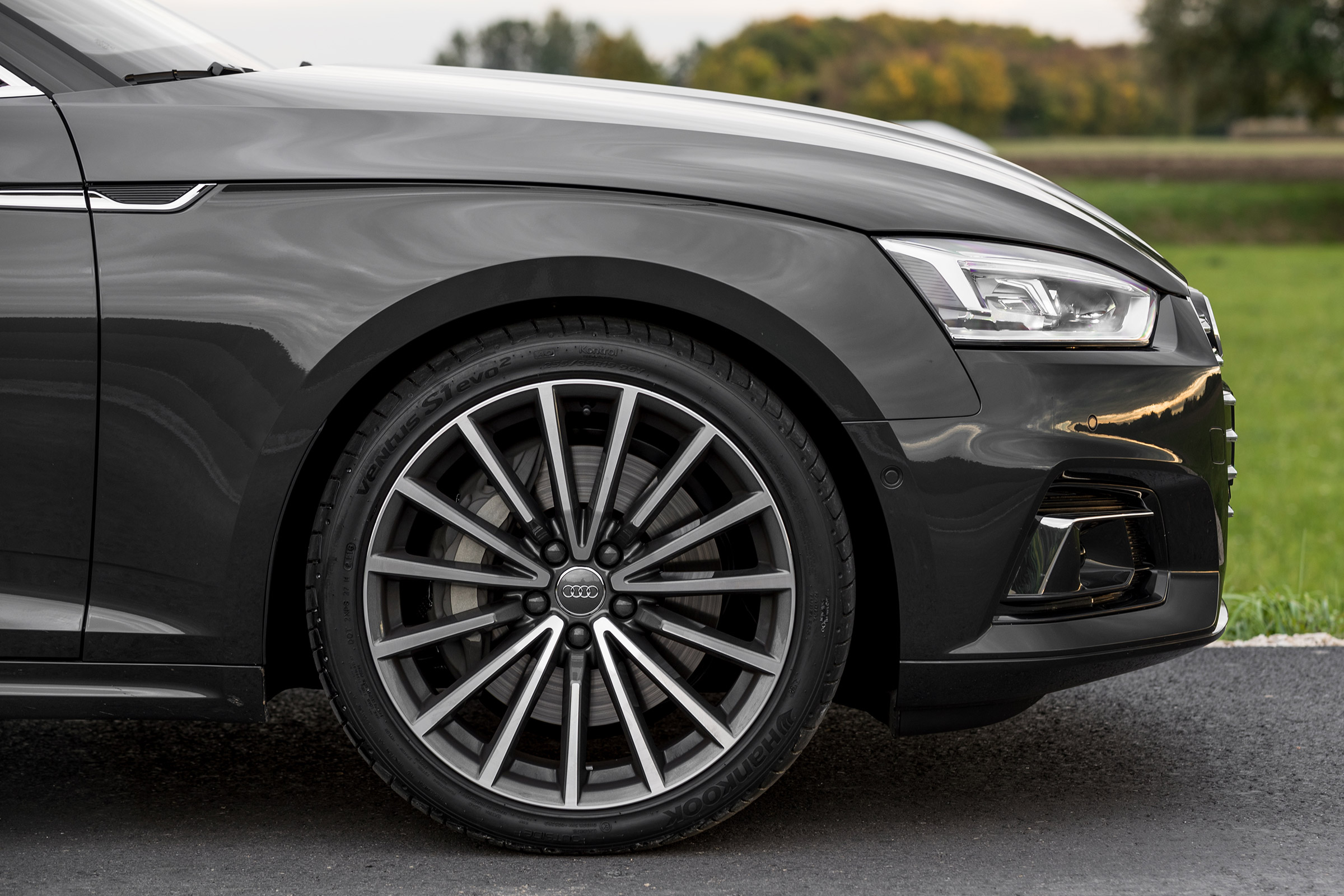 Audi A5 Sportback - front detail static