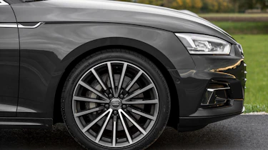 Audi A5 Sportback - front detail static