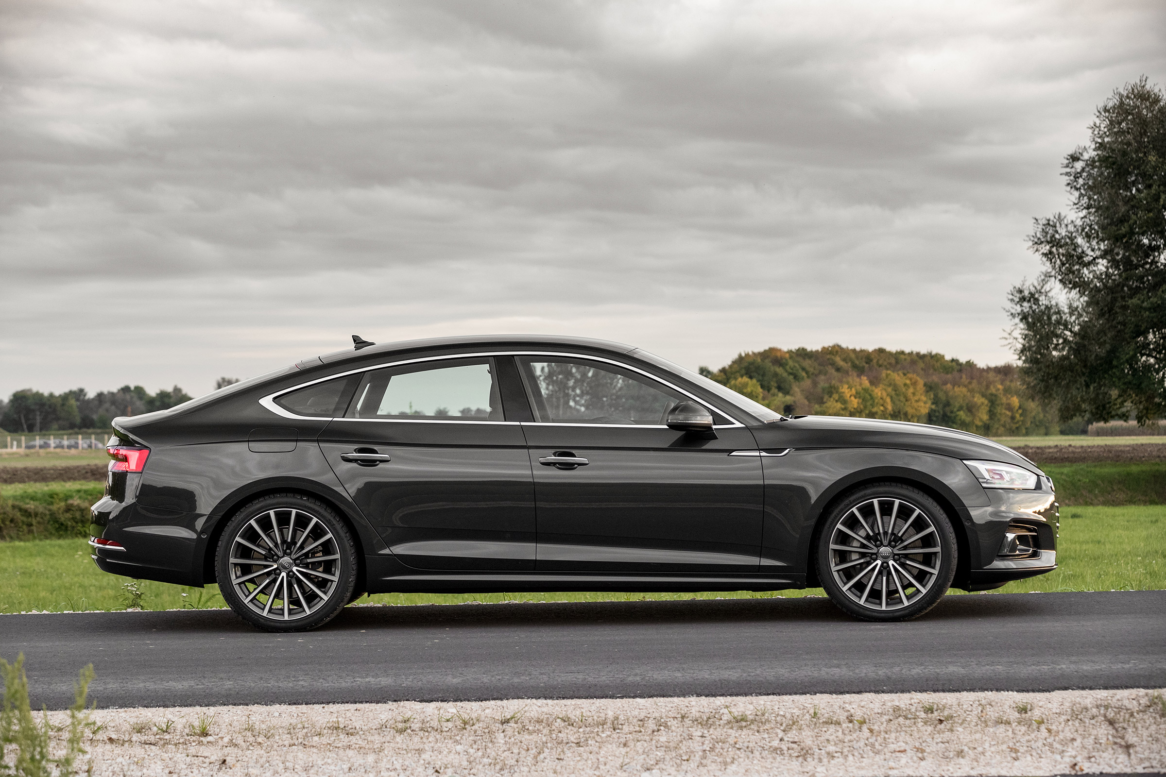 Audi A5 Sportback - side static