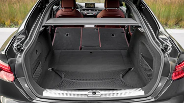Audi A5 Sportback - boot seats down