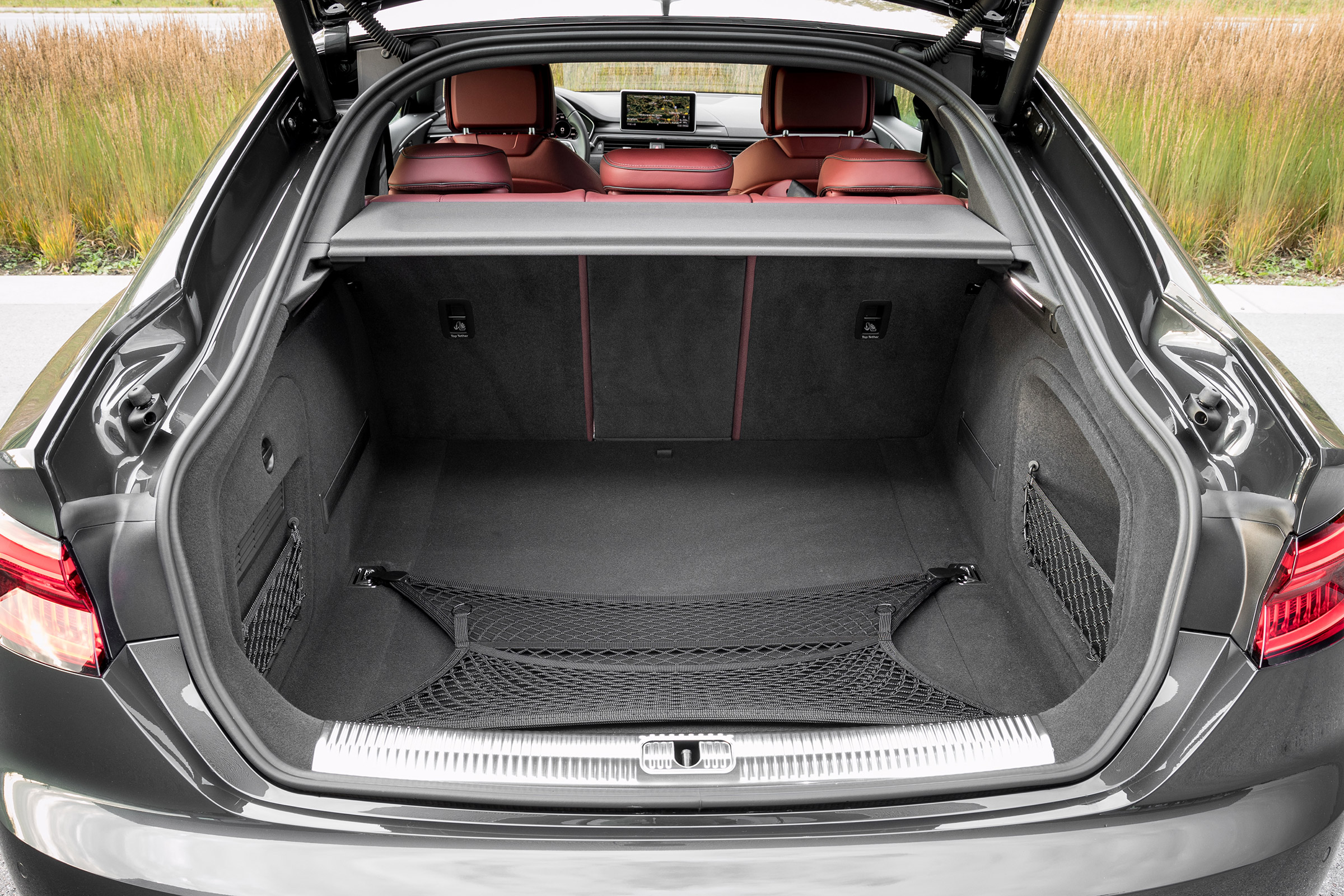 Audi A5 Sportback - boot