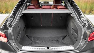 Audi A5 Sportback - boot